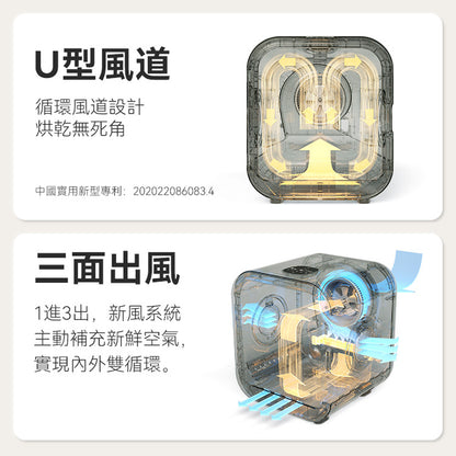 寵物智能暖風烘乾箱