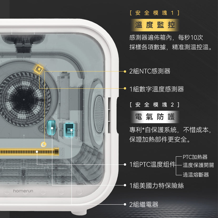 寵物智能暖風烘乾箱