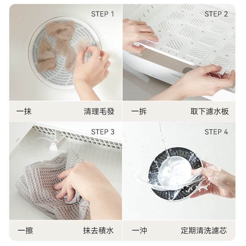 寵物智能暖風烘乾箱