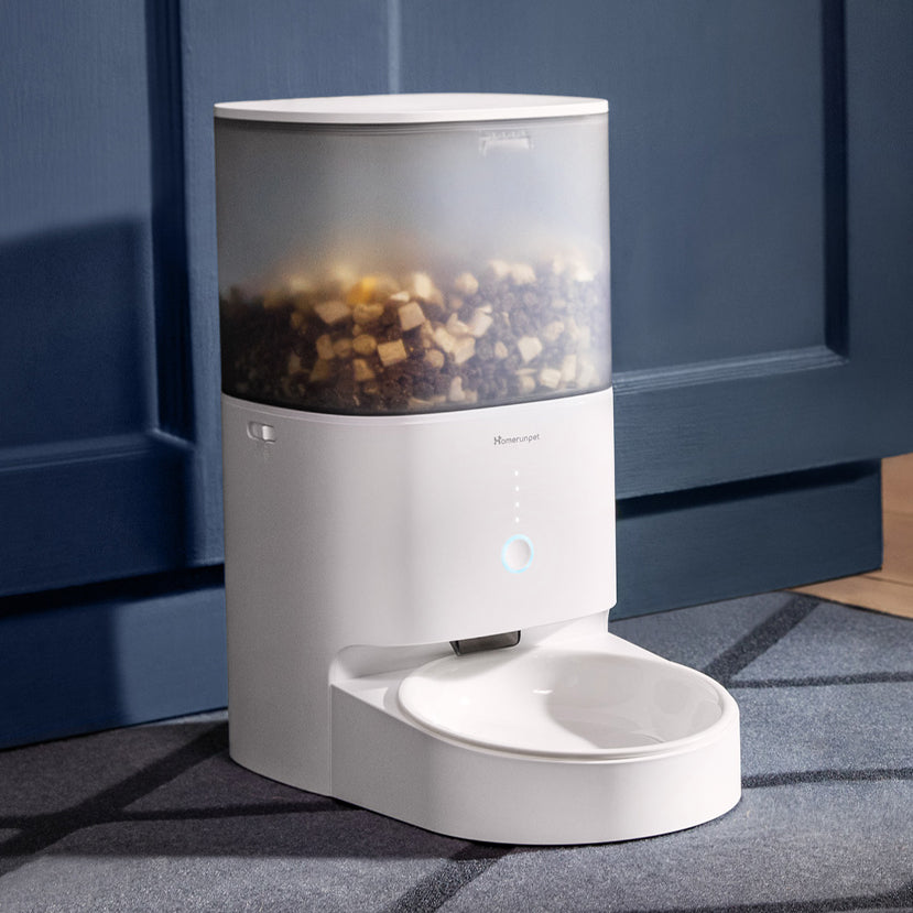 HomeRun 寵物智能遠程餵食器（陶瓷餵食碗/不鏽鋼餵食碗）