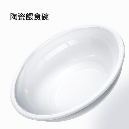 HomeRun 寵物智能遠程餵食器（陶瓷餵食碗/不鏽鋼餵食碗）