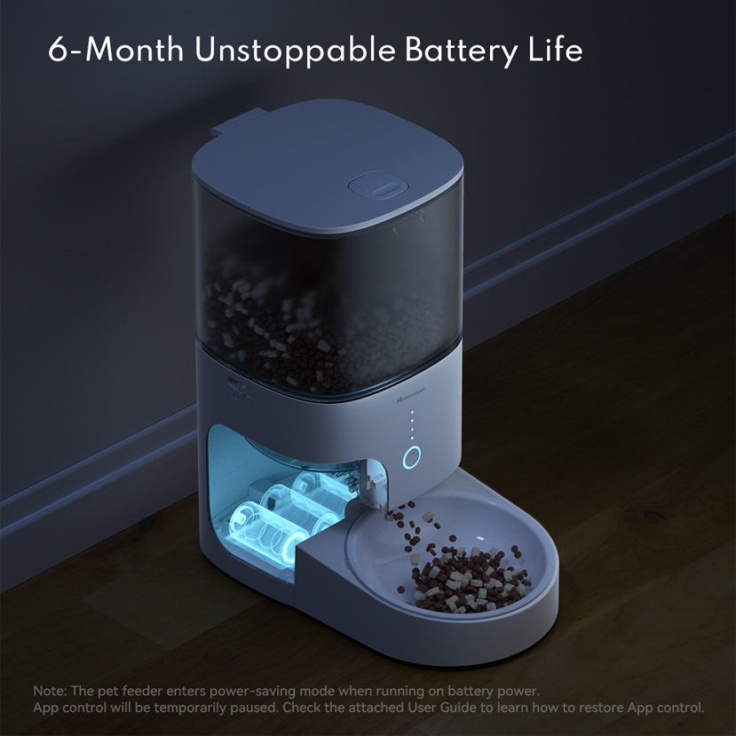 HomeRun 寵物智能遠程餵食器（陶瓷餵食碗/不鏽鋼餵食碗）