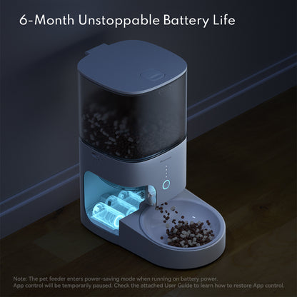 HomeRun 寵物智能遠程餵食器（陶瓷餵食碗/不鏽鋼餵食碗）