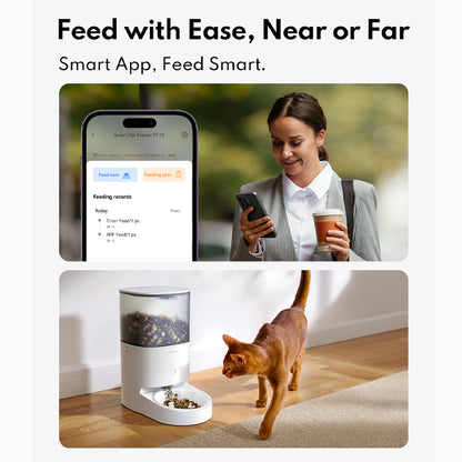HomeRun 寵物智能遠程餵食器（陶瓷餵食碗/不鏽鋼餵食碗）