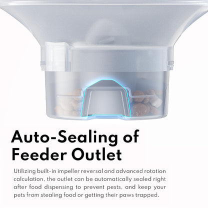 HomeRun 寵物智能遠程餵食器（陶瓷餵食碗/不鏽鋼餵食碗）