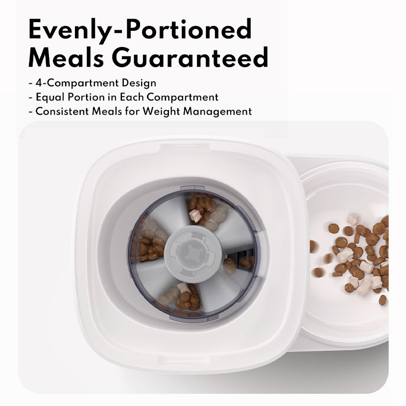 HomeRun 寵物智能遠程餵食器（陶瓷餵食碗/不鏽鋼餵食碗）