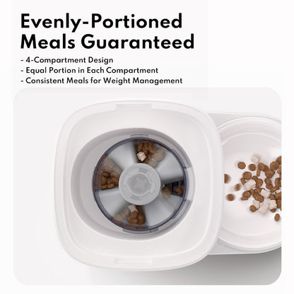 HomeRun 寵物智能遠程餵食器（陶瓷餵食碗/不鏽鋼餵食碗）