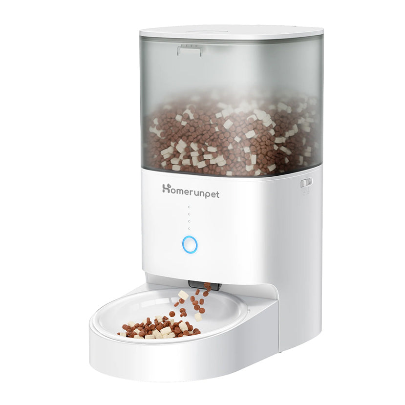 HomeRun 寵物智能遠程餵食器（陶瓷餵食碗/不鏽鋼餵食碗）