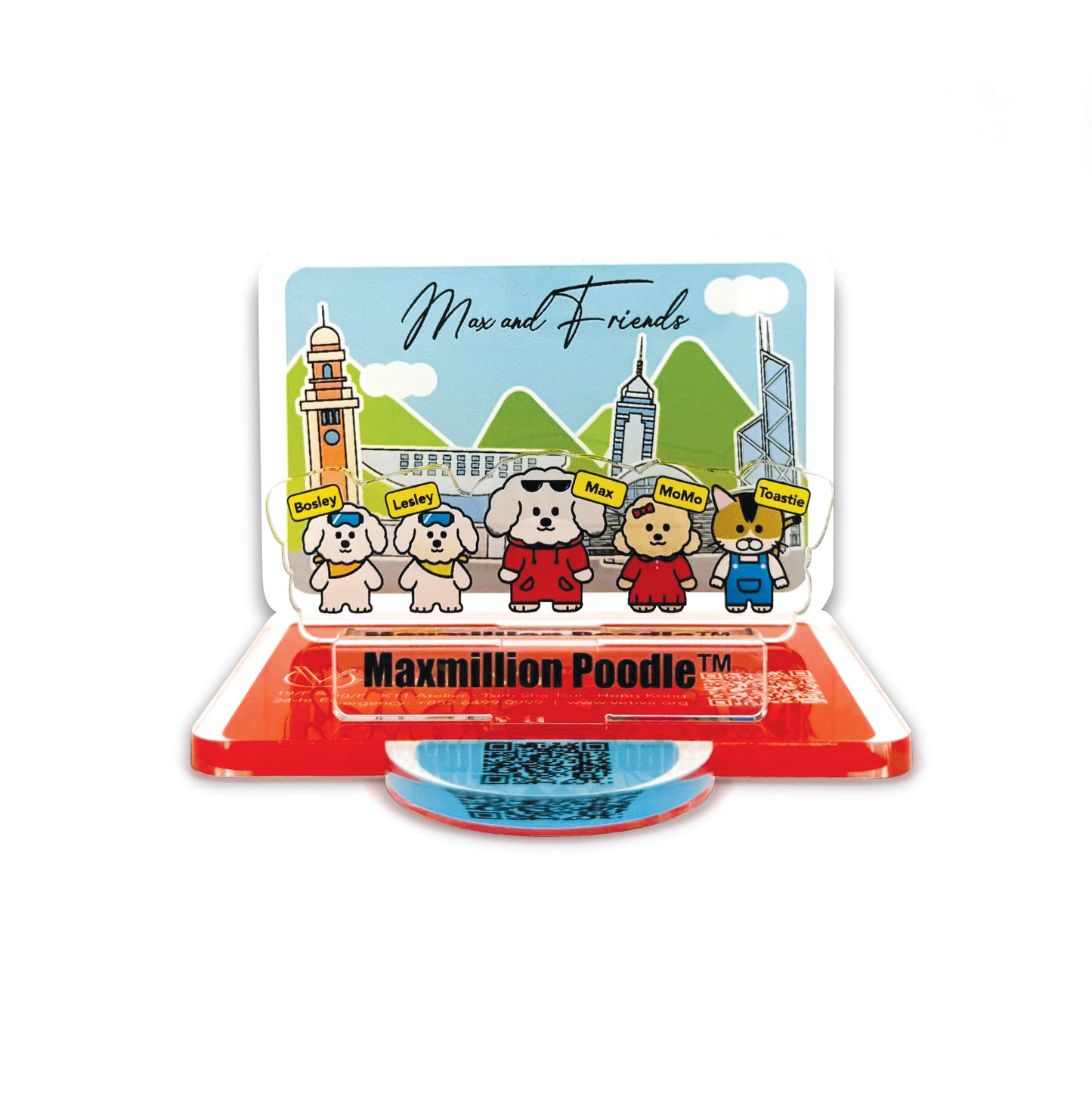 Max and Friends Phone Stand