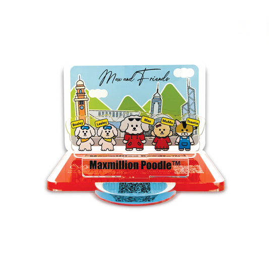Max and Friends Phone Stand