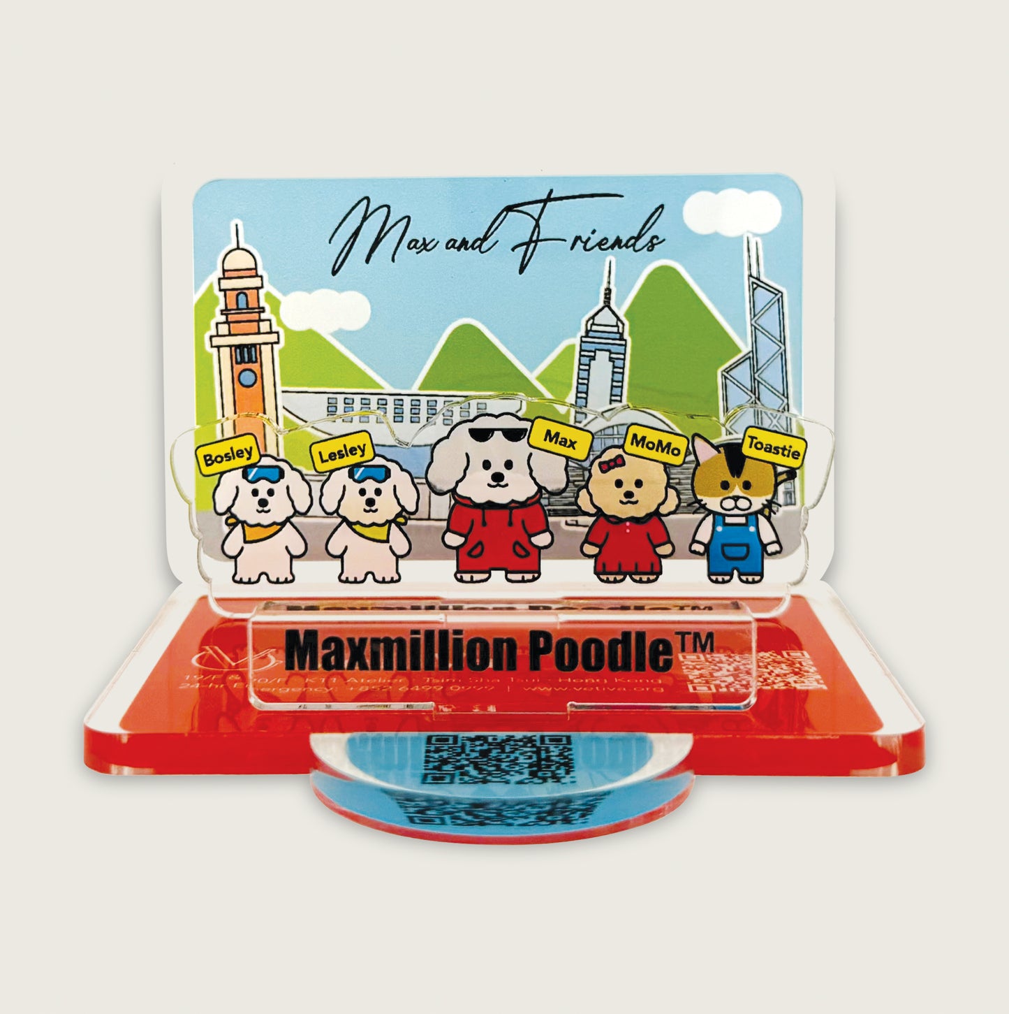 Max and Friends Phone Stand