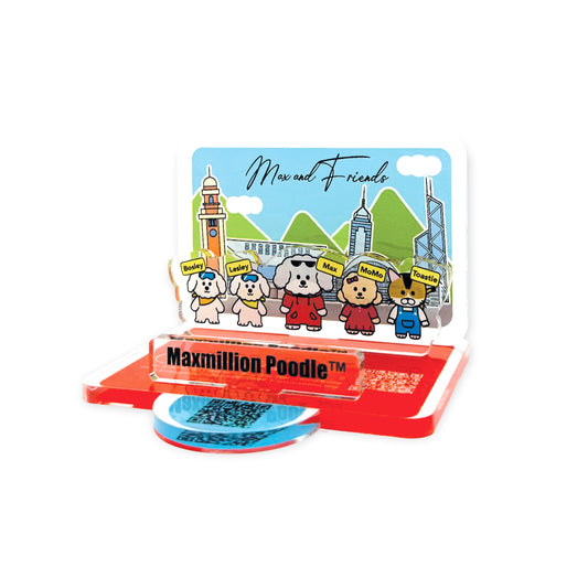 Max and Friends Phone Stand
