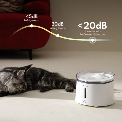 二代無線寵物飲水機