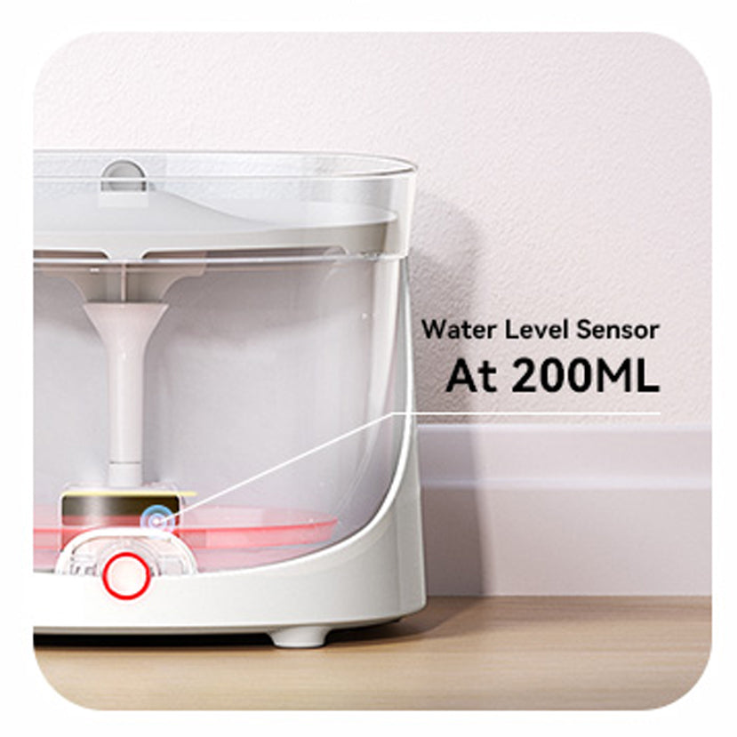 二代無線寵物飲水機