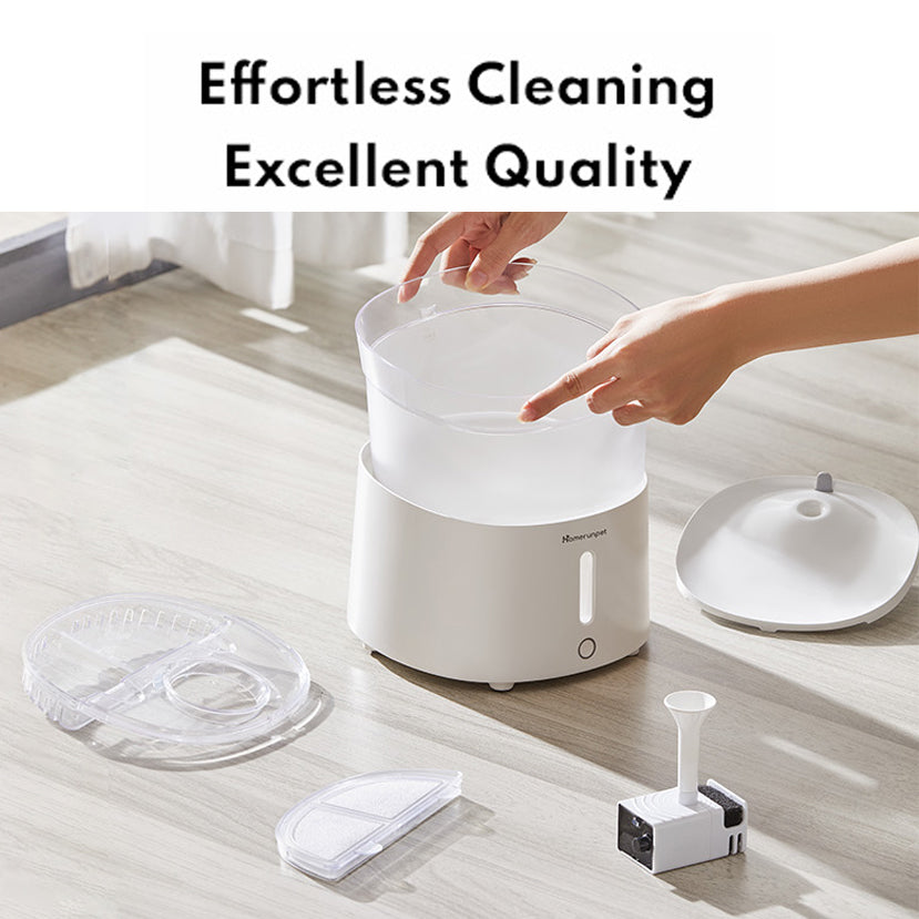 二代無線寵物飲水機