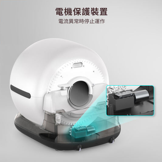 One For Pets WIFI智能滾筒貓砂機
