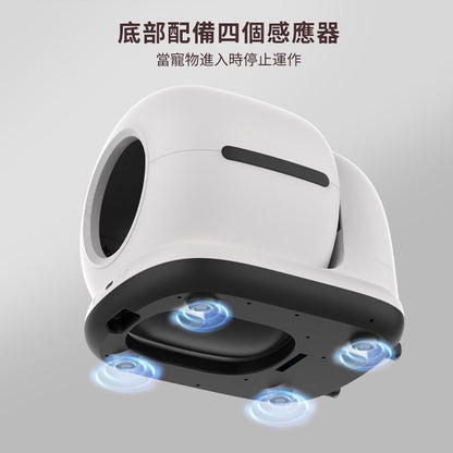 One For Pets WIFI智能滾筒貓砂機