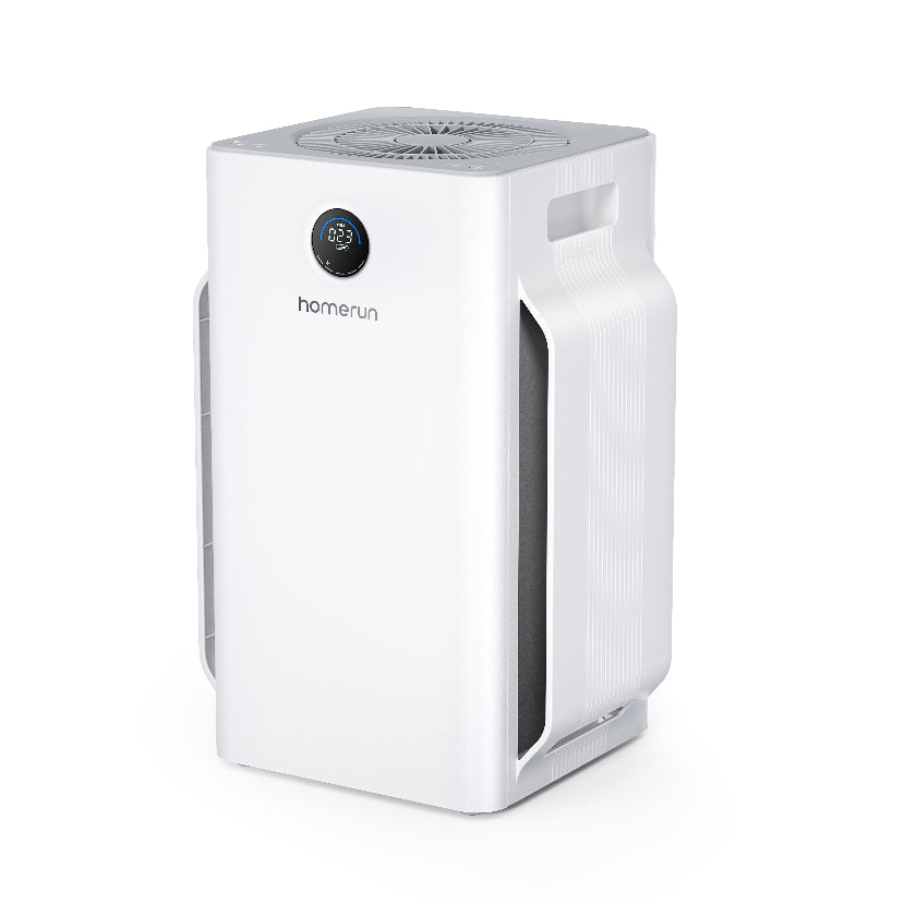 寵物浮毛處理機 D1 | H13雙濾網 | 6面吸浮毛 | 去除致敏原 | 寵物配方除臭層 | 空氣淨化機 | 寵物家庭專用