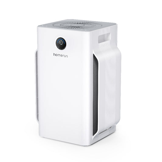 寵物浮毛處理機 D1 | H13雙濾網 | 6面吸浮毛 | 去除致敏原 | 寵物配方除臭層 | 空氣淨化機 | 寵物家庭專用